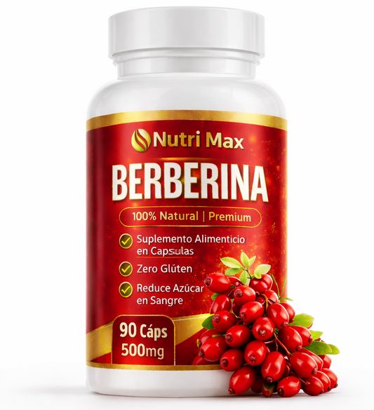Berberina BioActive - Nutri Max